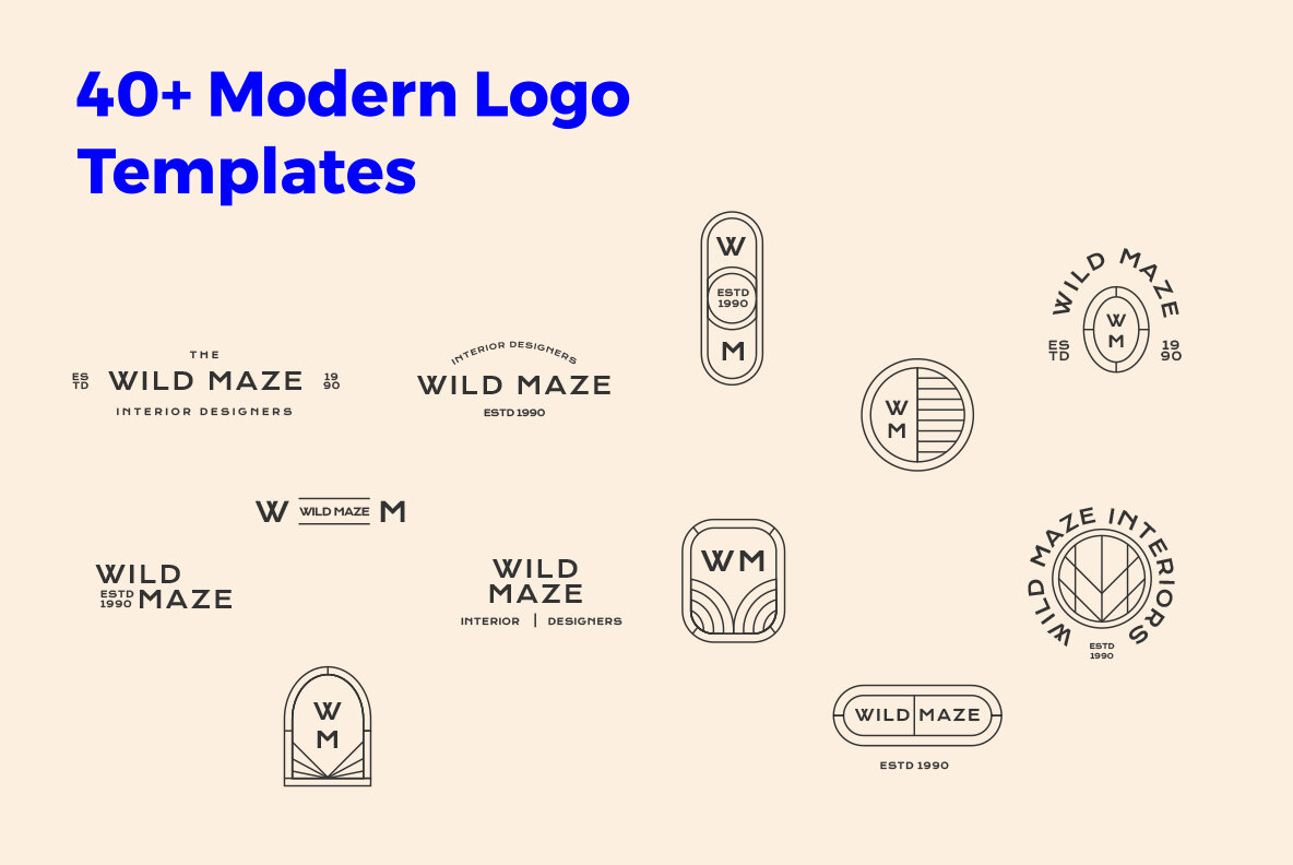 Modern Logo Templates