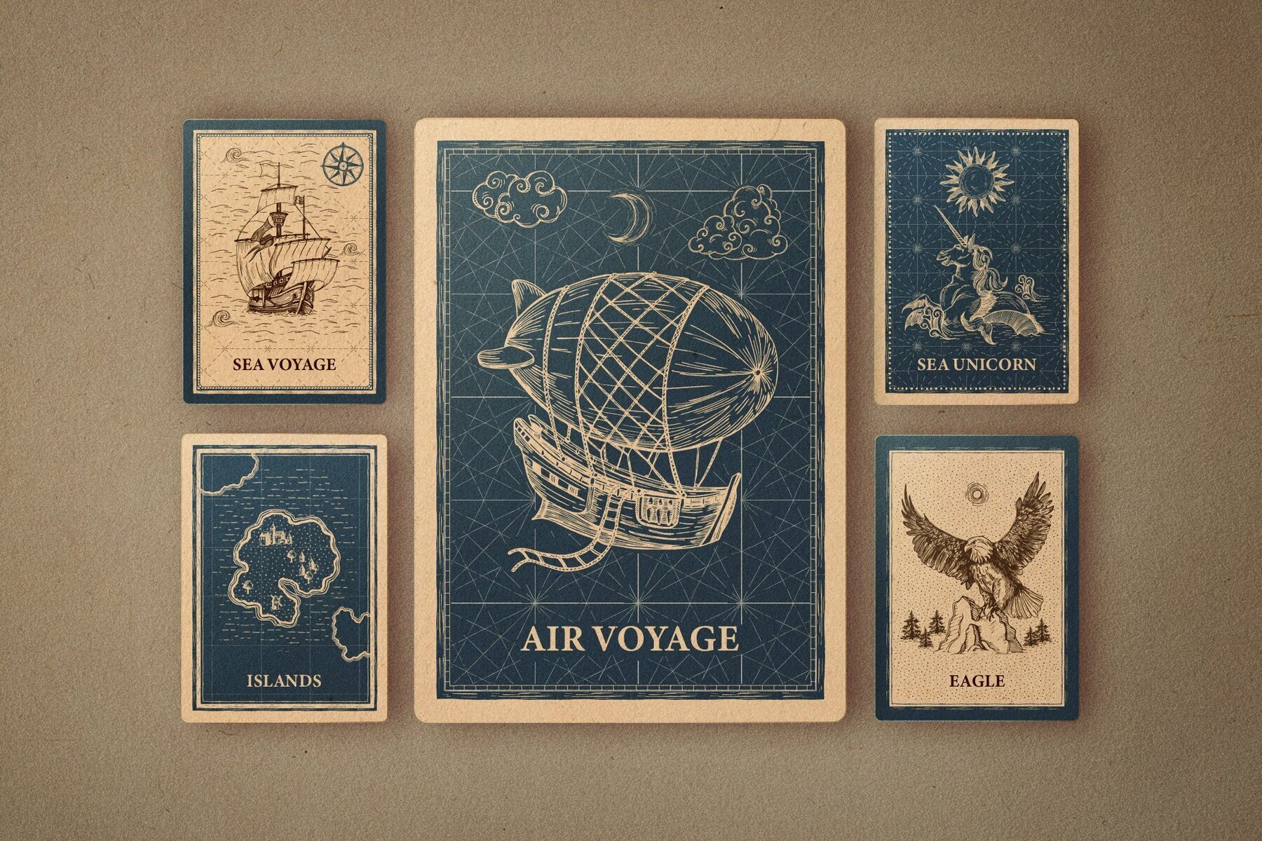 Vintage Map Procreate Brushes Vintage Map Procreate Brushes