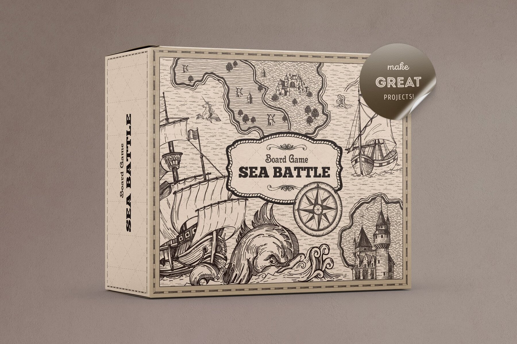 Vintage Map Procreate Brushes Vintage Map Procreate Brushes