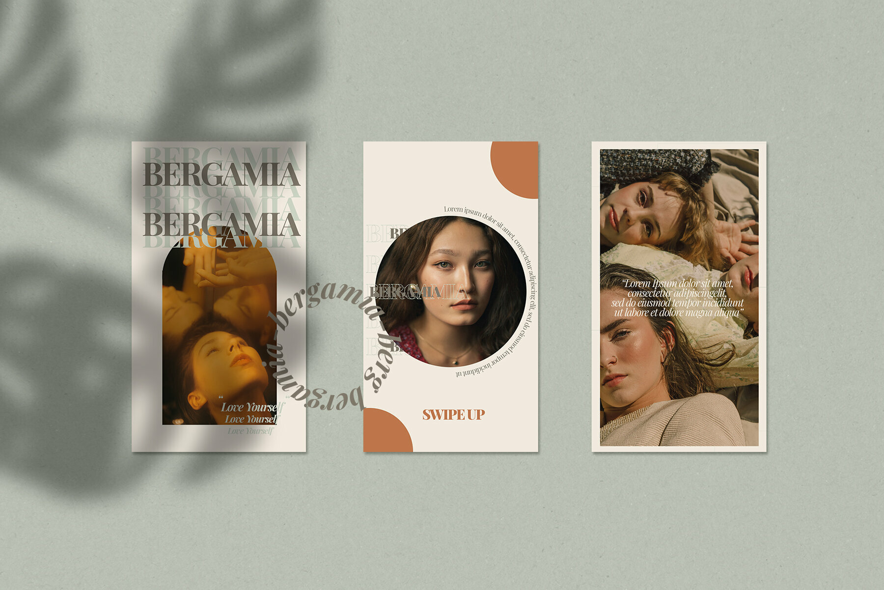 BERGAMIA Instagram Template BERGAMIA Instagram Template