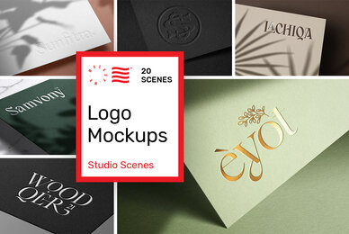Logo Mockup Branding Bundle
