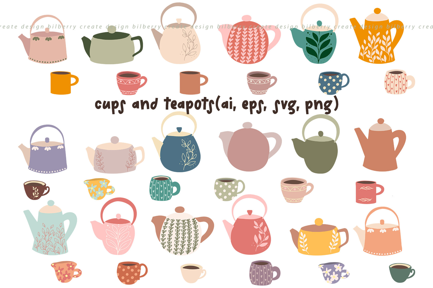 Tea Lover Art Set 7