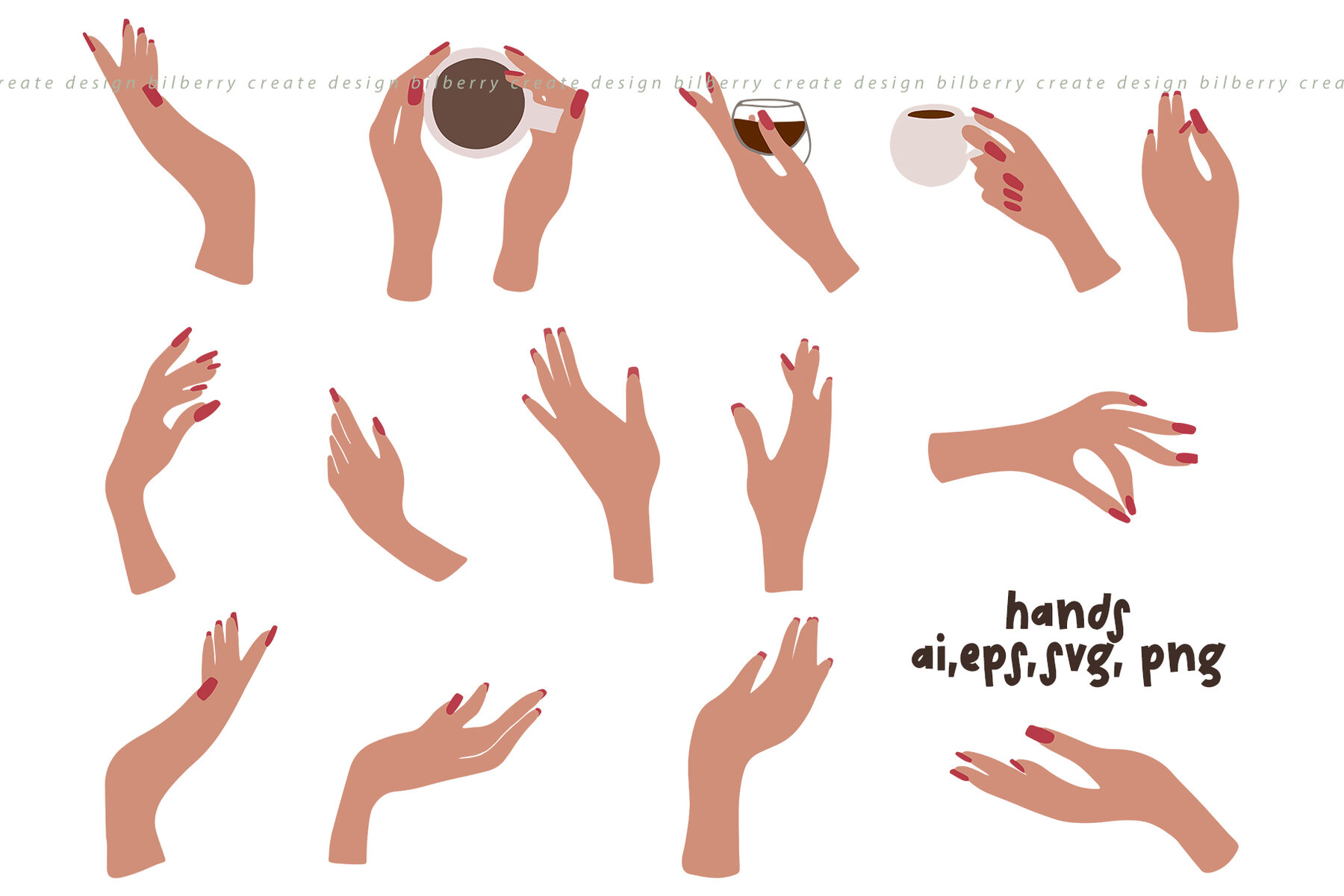 Tea Lover Art Set 10