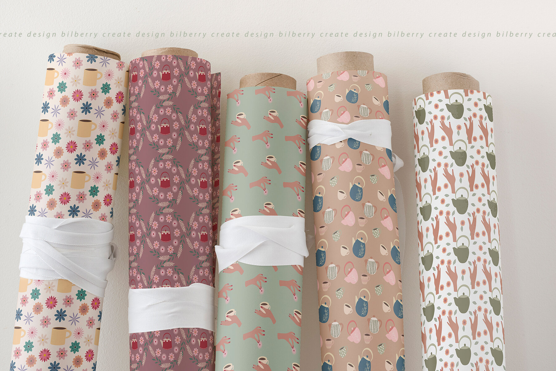 Tea Lover Art Set 12