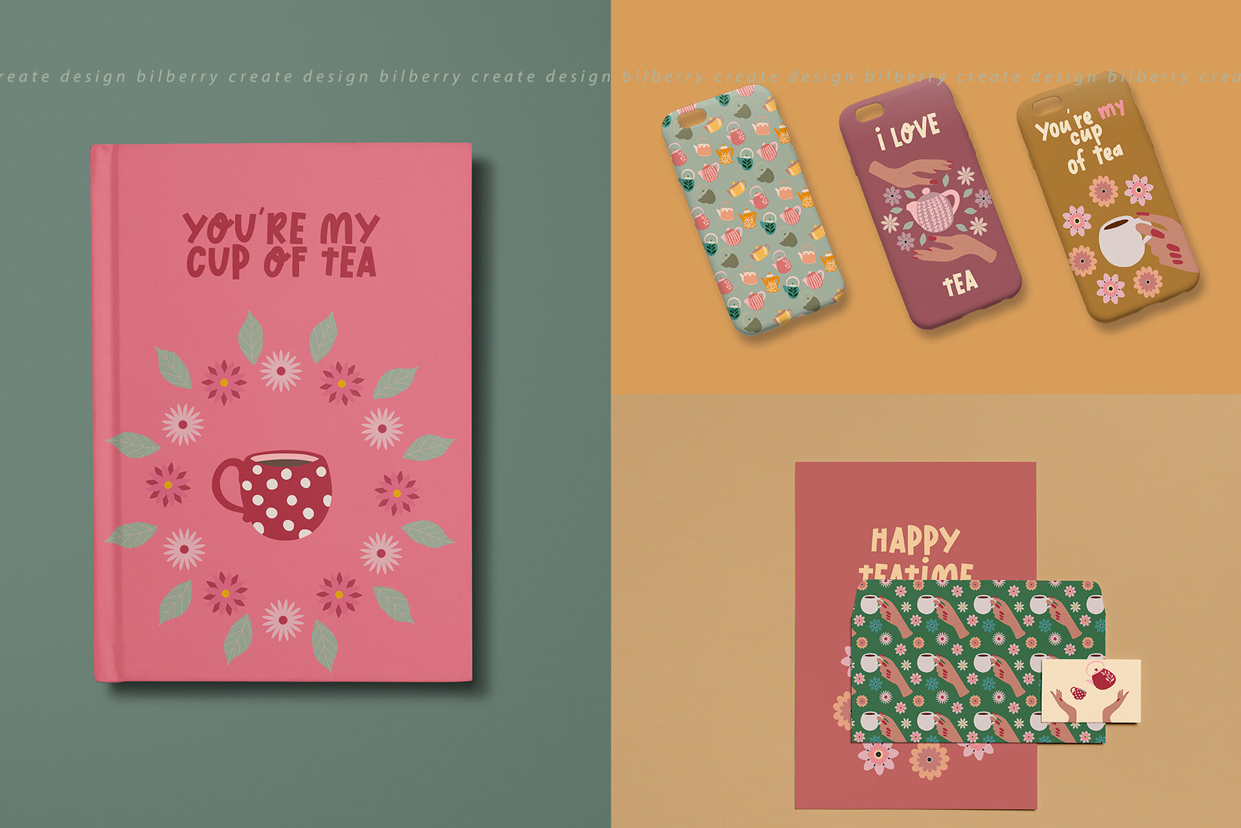 Tea Lover Art Set 13