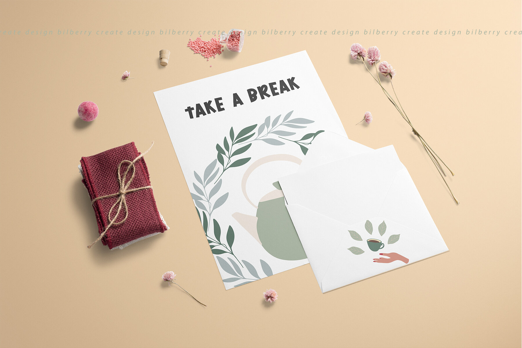 Tea Lover Art Set 16