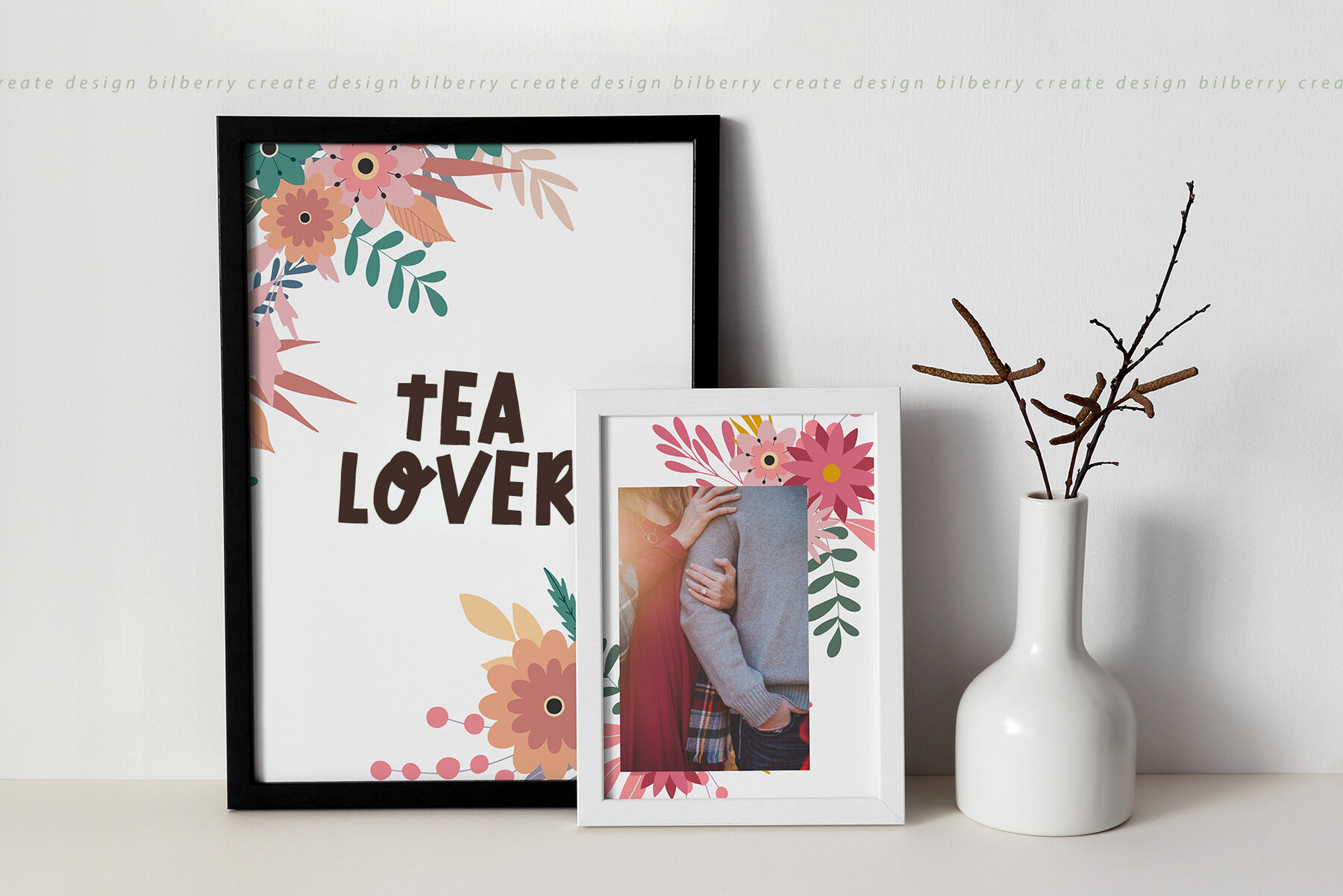 Tea Lover Art Set 19