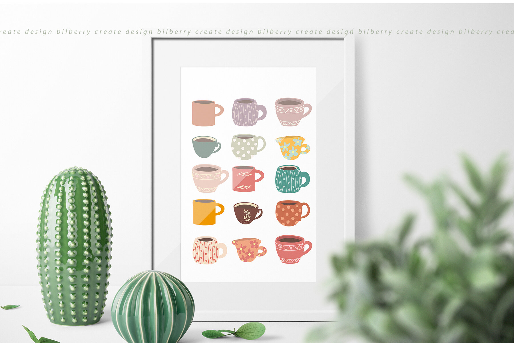 Tea Lover Art Set 20