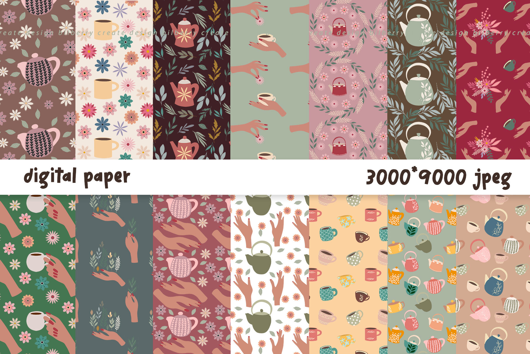 Tea Lover Art Set 21