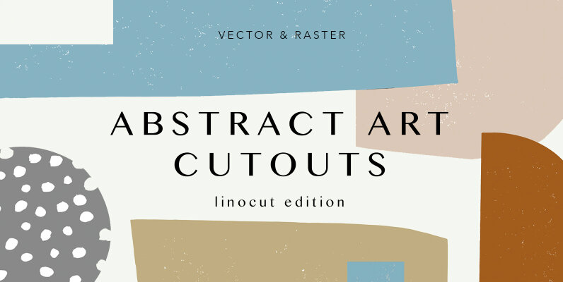 Abstract Art Cutouts