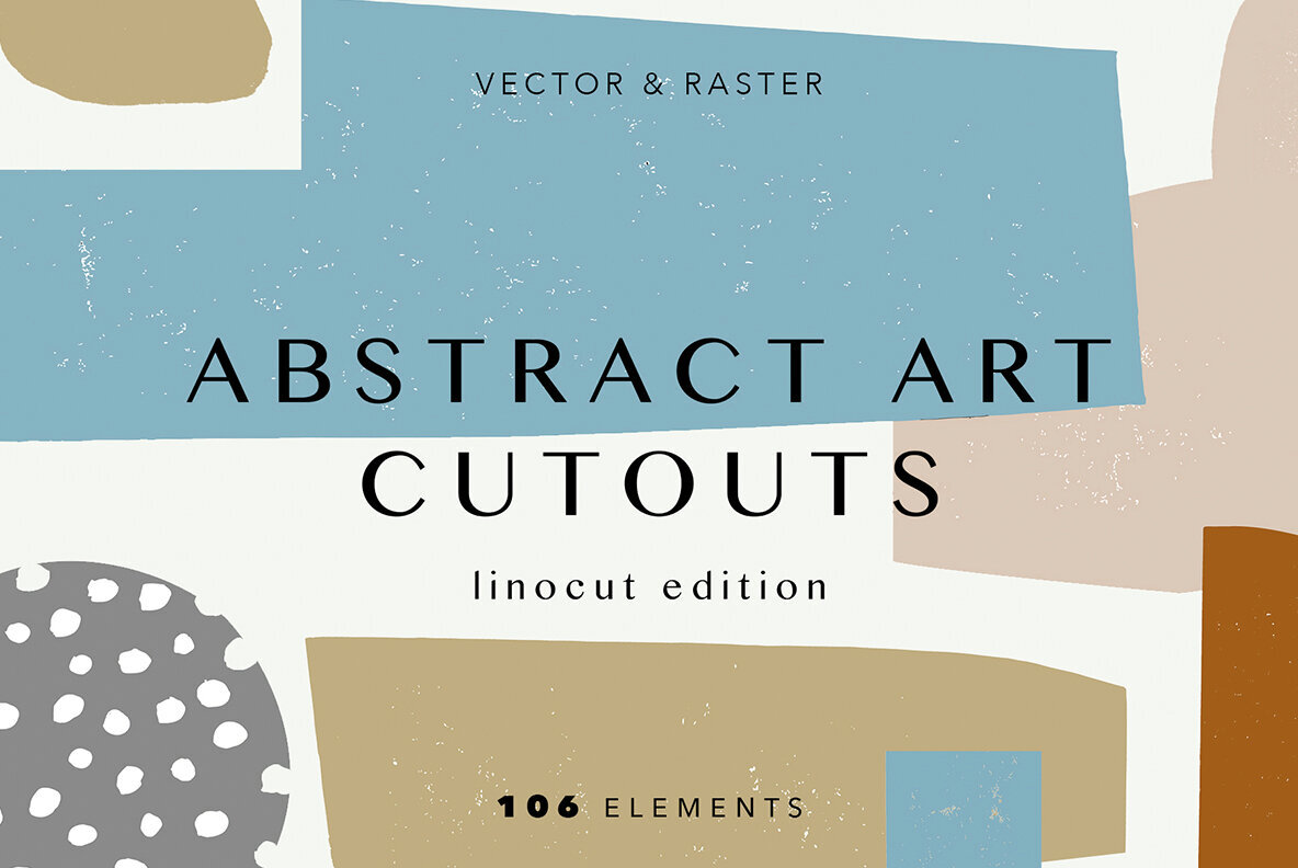 Abstract Art Cutouts 1