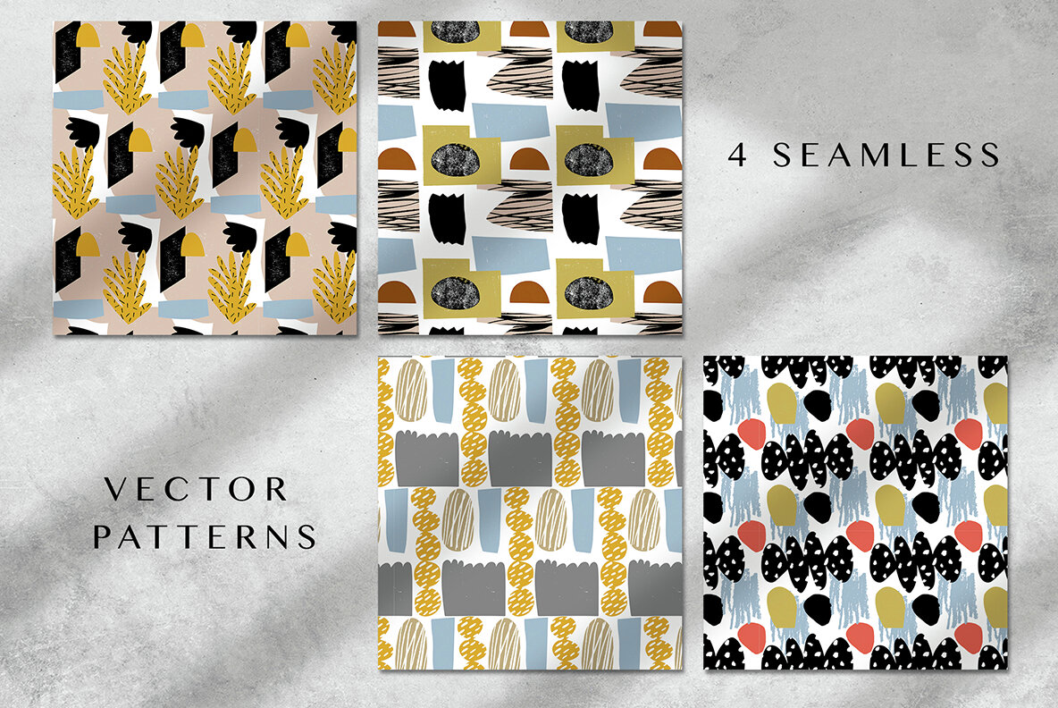 Abstract Art Cutouts 13