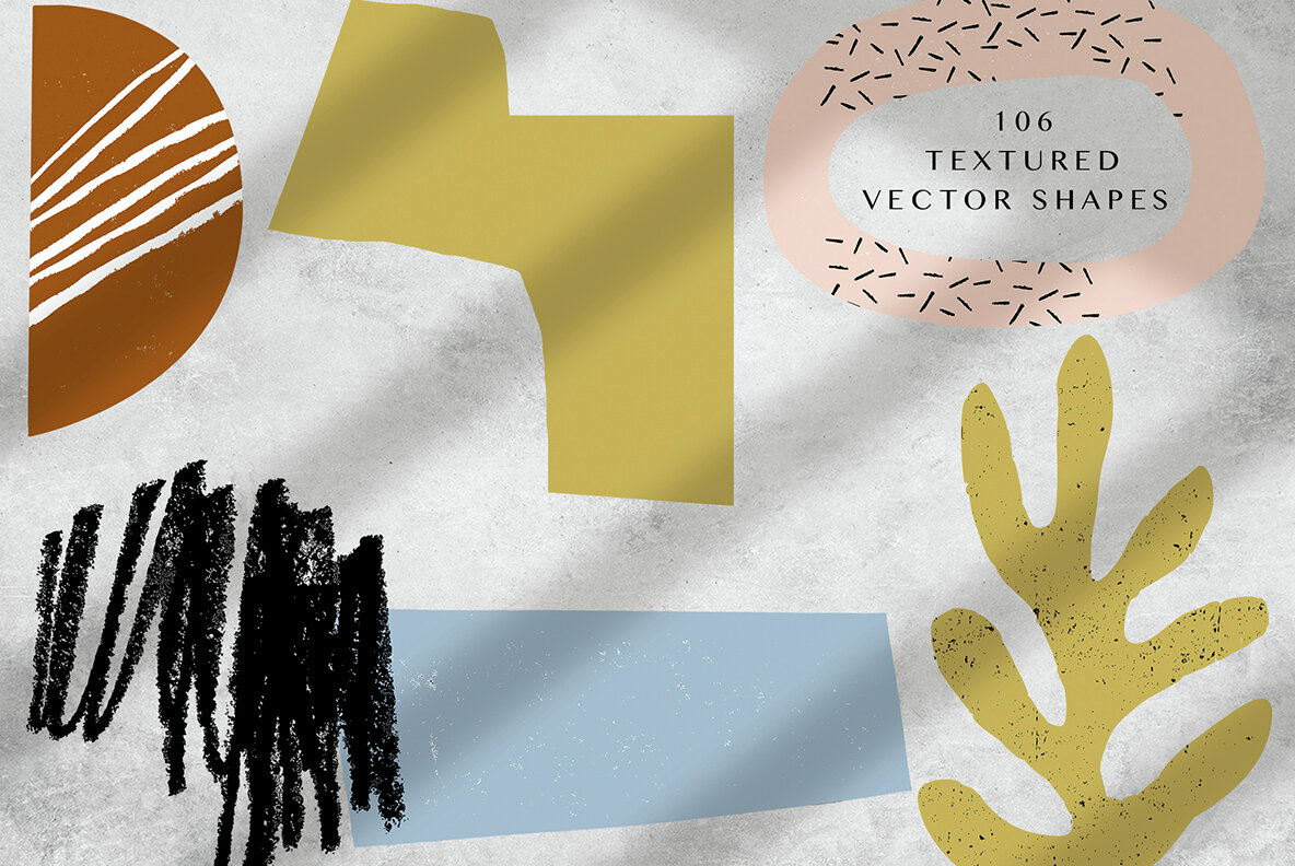 Abstract Art Cutouts 14