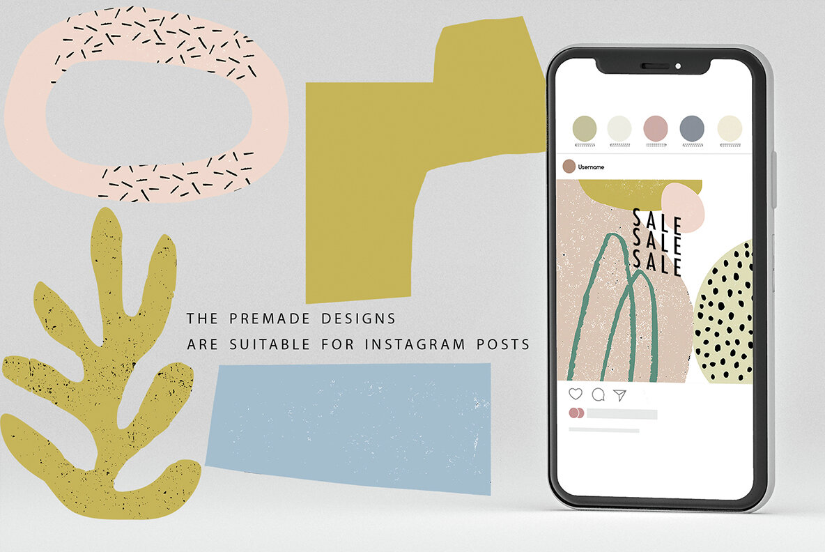 Abstract Art Cutouts 15