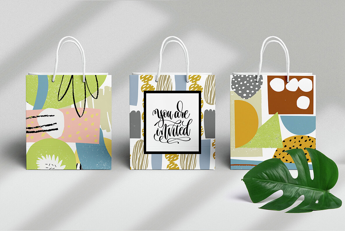 Abstract Art Cutouts 17