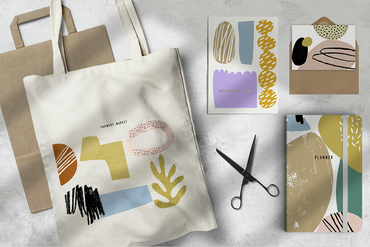 Abstract Art Cutouts 18