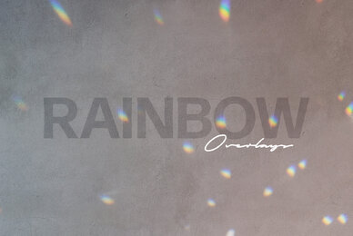 Spectrum Rainbow Photo Overlays