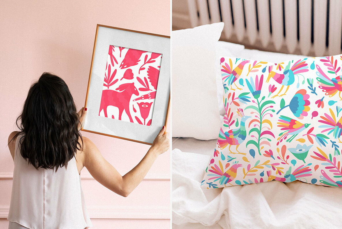 Otomi Mexican Patterns
