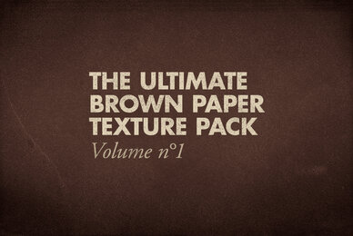 Brown Paper Texture Pack Volume 01