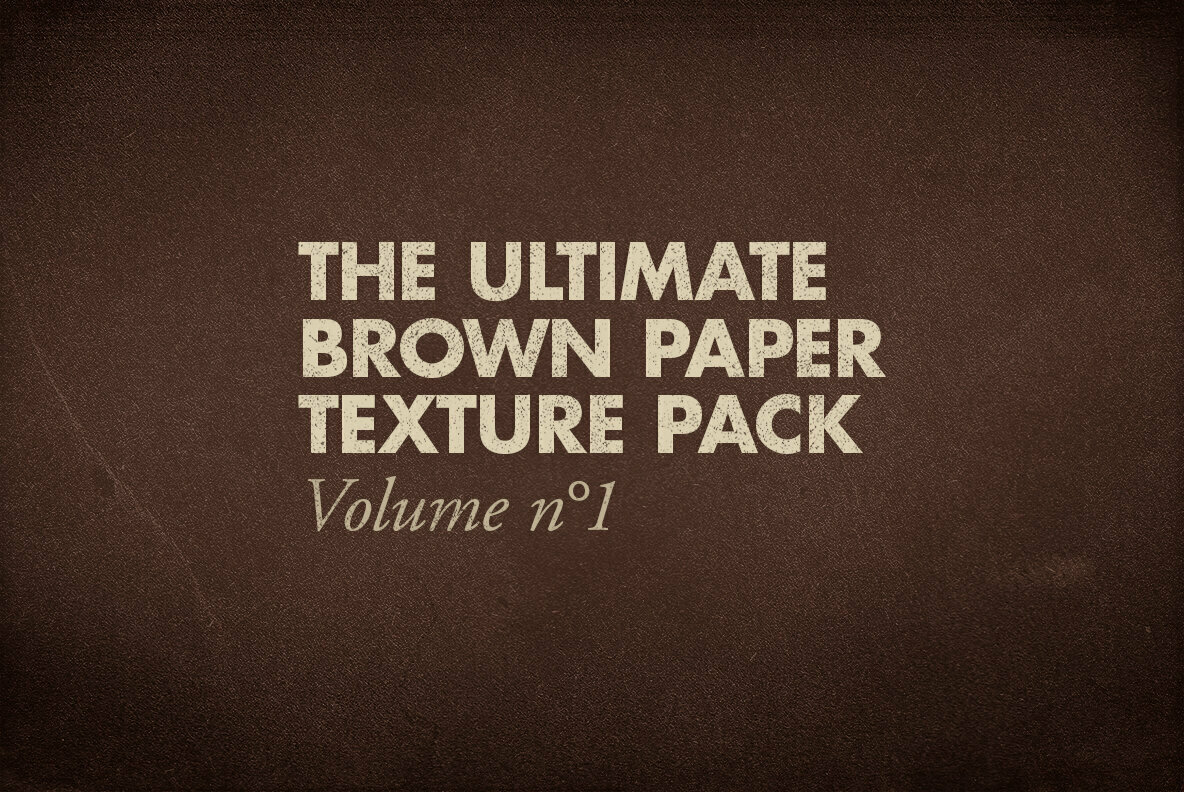 Brown Paper Texture Pack Volume 01 1