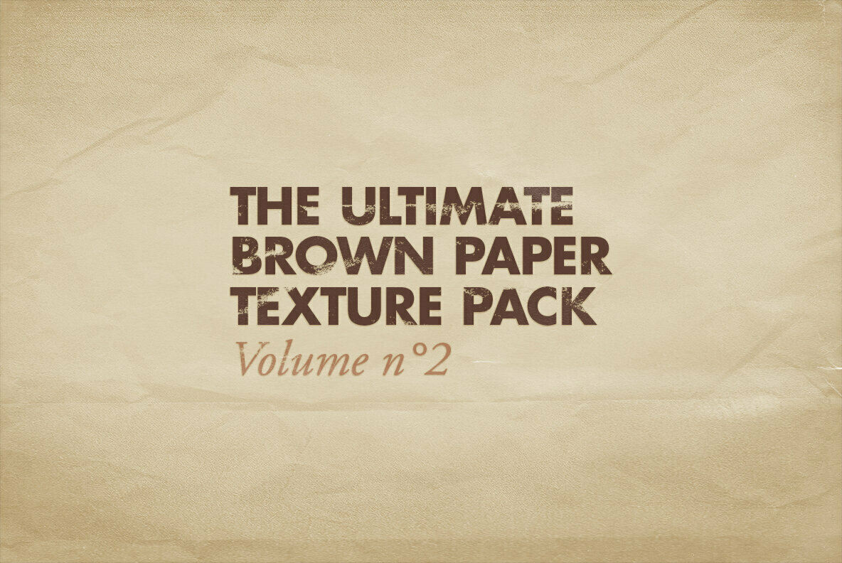 Brown Paper Texture Pack Volume 02 1