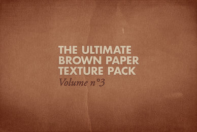 Brown Paper Texture Pack Volume 03