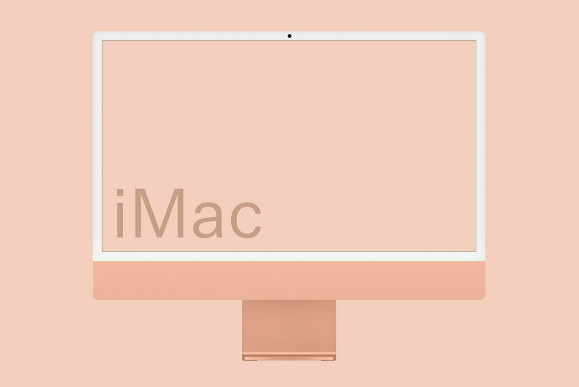 iMac 01 Standard Mockup iMac 01 Standard Mockup