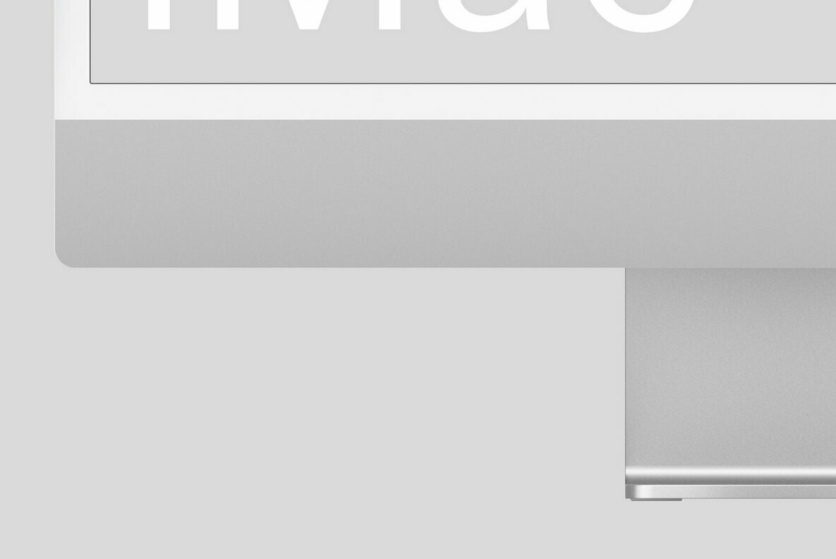 iMac 01 Standard Mockup iMac 01 Standard Mockup
