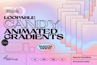 CANDY   Animated Gradients