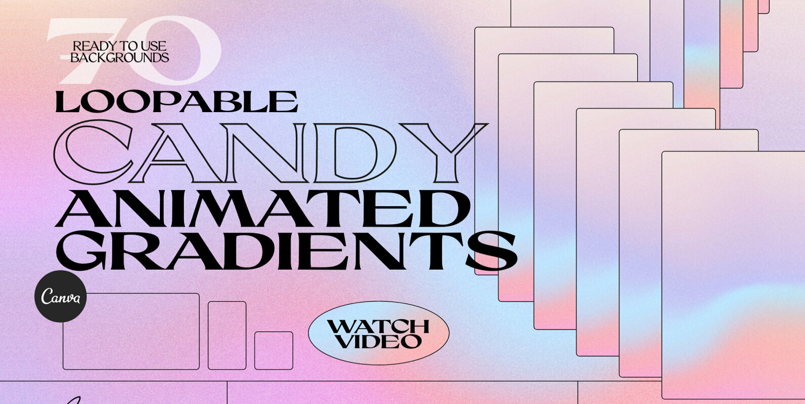 CANDY - Animated Gradients CANDY - Animated Gradients