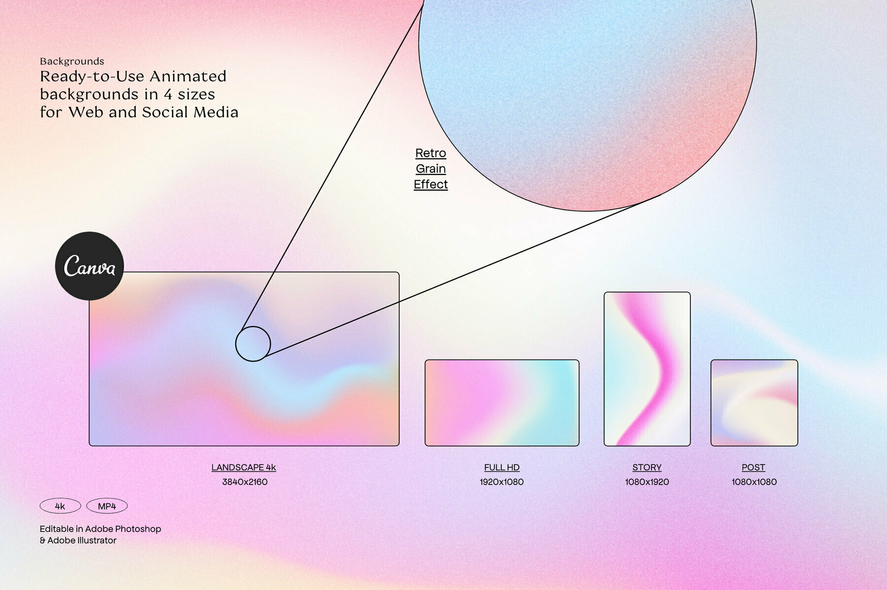 CANDY Animated Gradients CANDY Animated Gradients