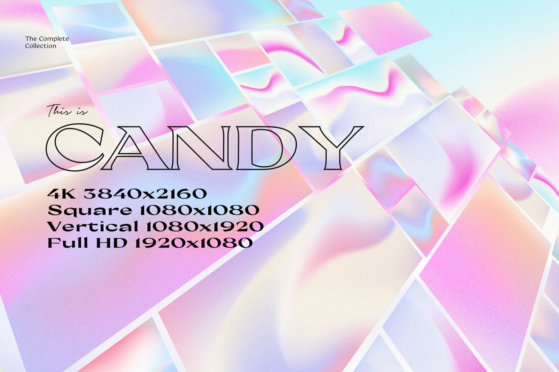 CANDY Animated Gradients CANDY Animated Gradients