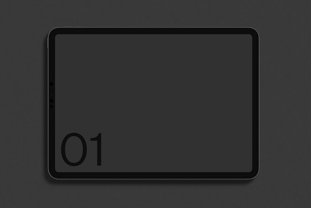 iPad Pro 01 Standard Mockup iPad Pro 01 Standard Mockup