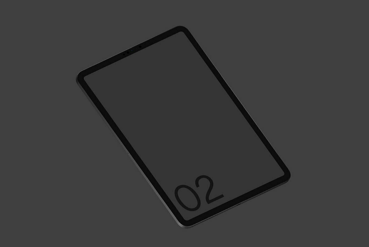 iPad Pro 02 Standard Mockup 2