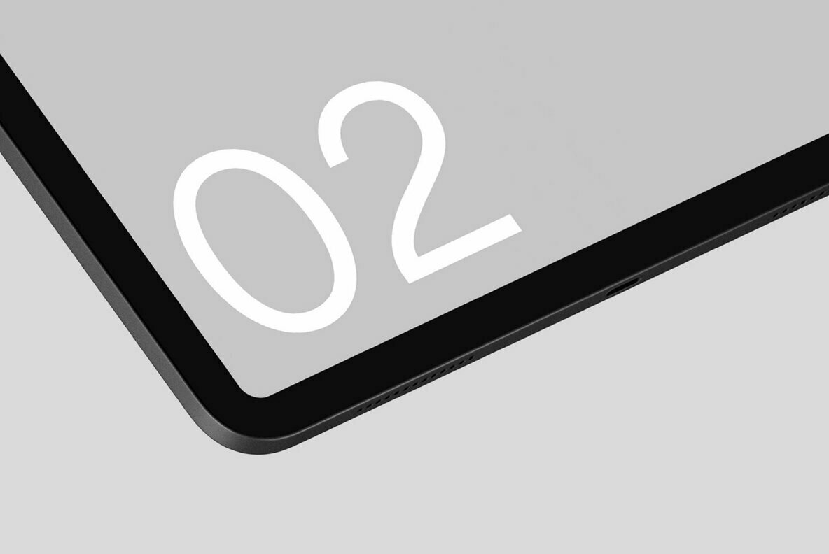iPad Pro 02 Standard Mockup 3