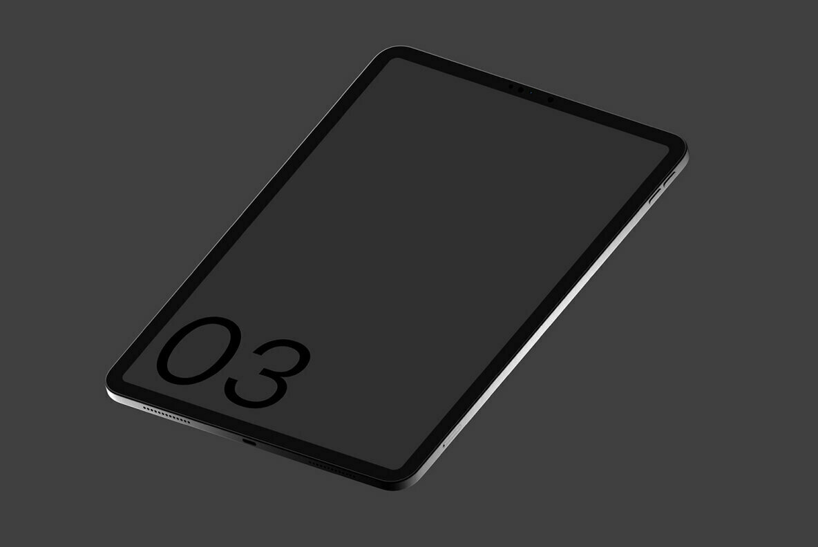 iPad Pro 03 Standard Mockup iPad Pro 03 Standard Mockup