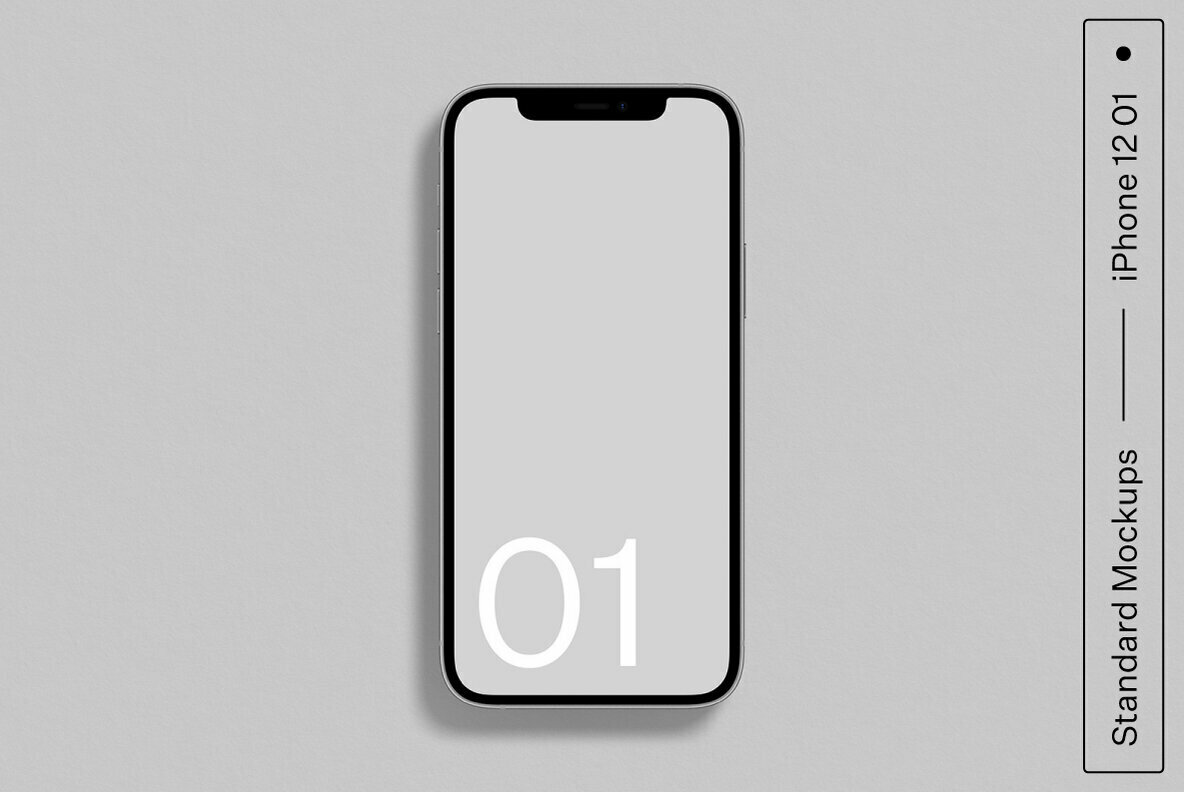 iPhone 12 01 Standard Mockup iPhone 12 01 Standard Mockup