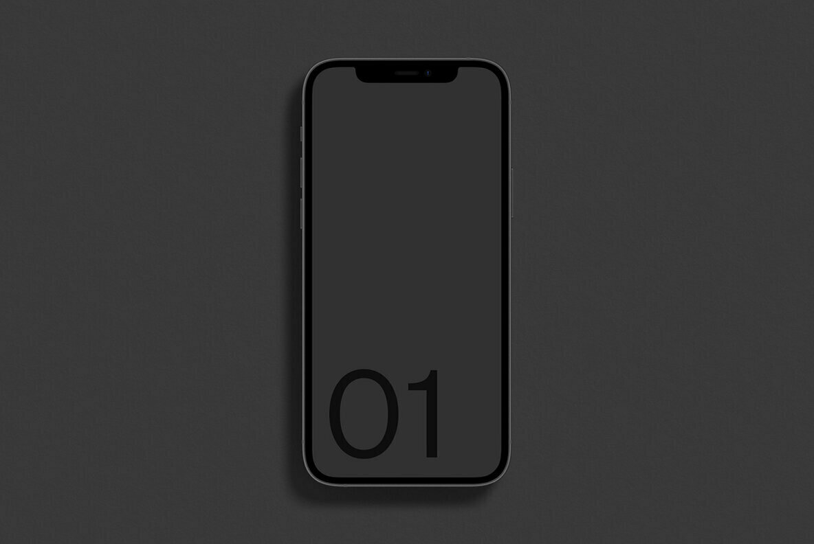iPhone 12 01 Standard Mockup iPhone 12 01 Standard Mockup