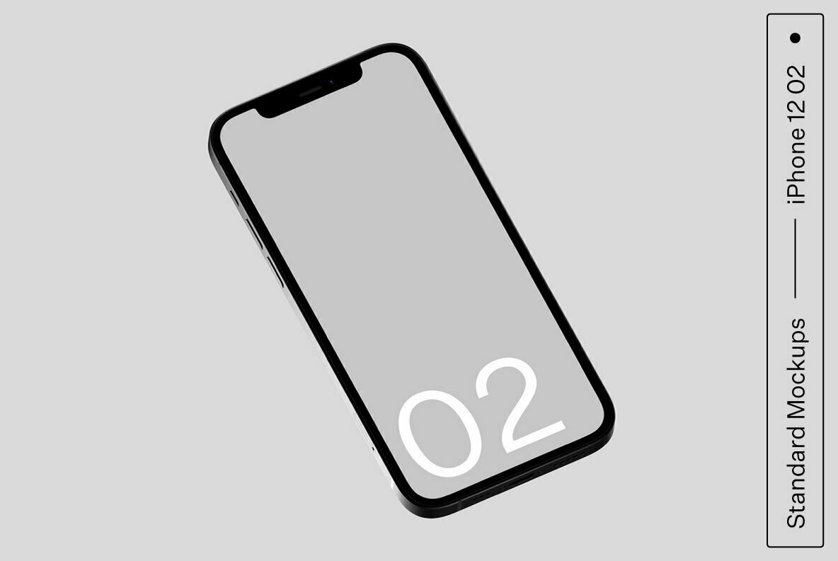 iPhone 12 02 Standard Mockup 1