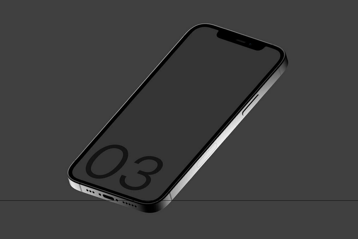 iPhone 12 03 Standard Mockup iPhone 12 03 Standard Mockup