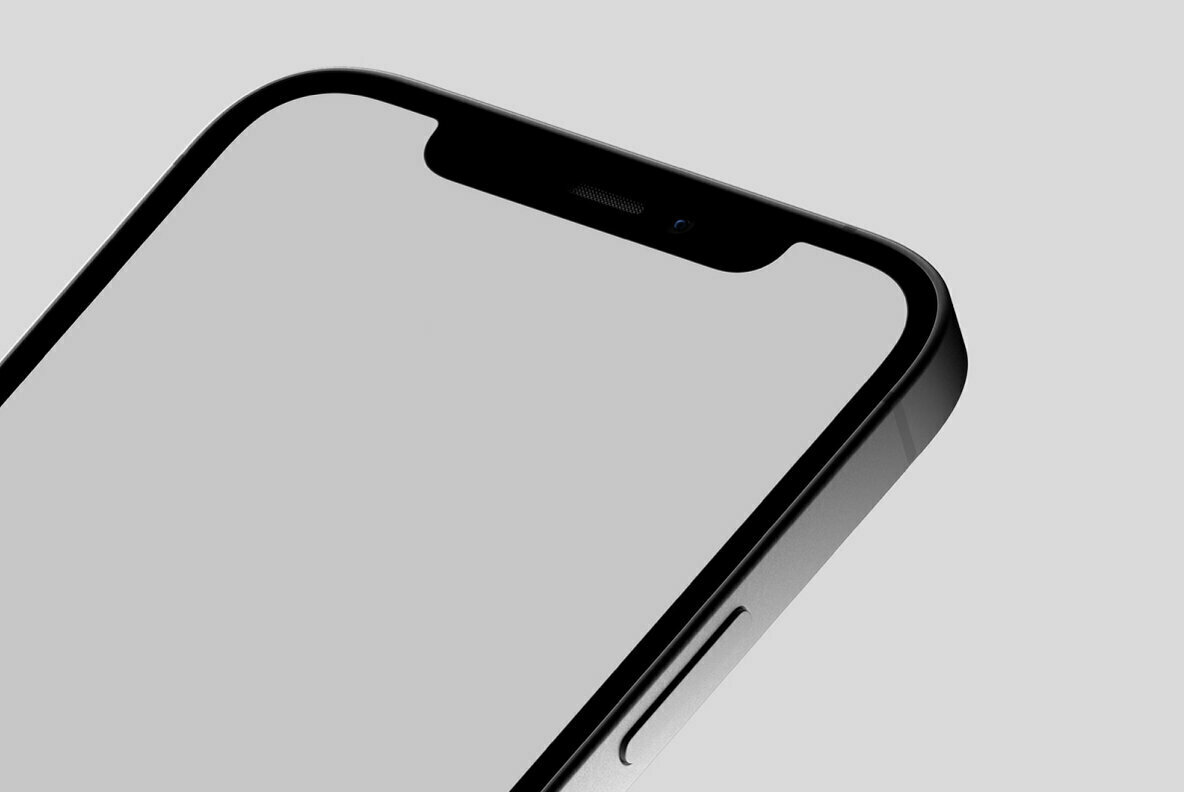 iPhone 12 03 Standard Mockup iPhone 12 03 Standard Mockup