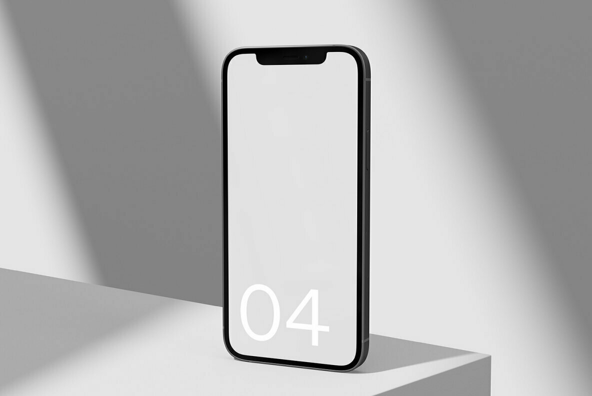iPhone 12 04 Standard Mockup iPhone 12 04 Standard Mockup