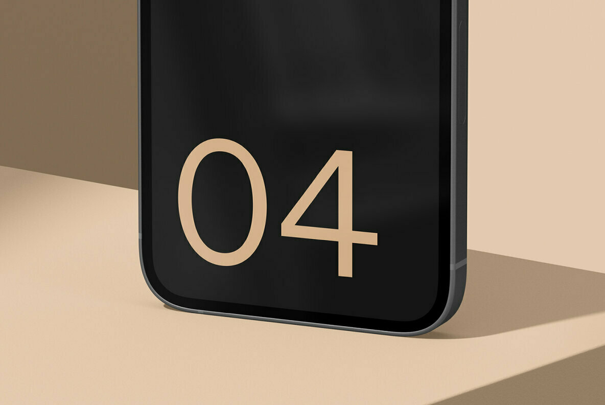 iPhone 12 04 Standard Mockup iPhone 12 04 Standard Mockup
