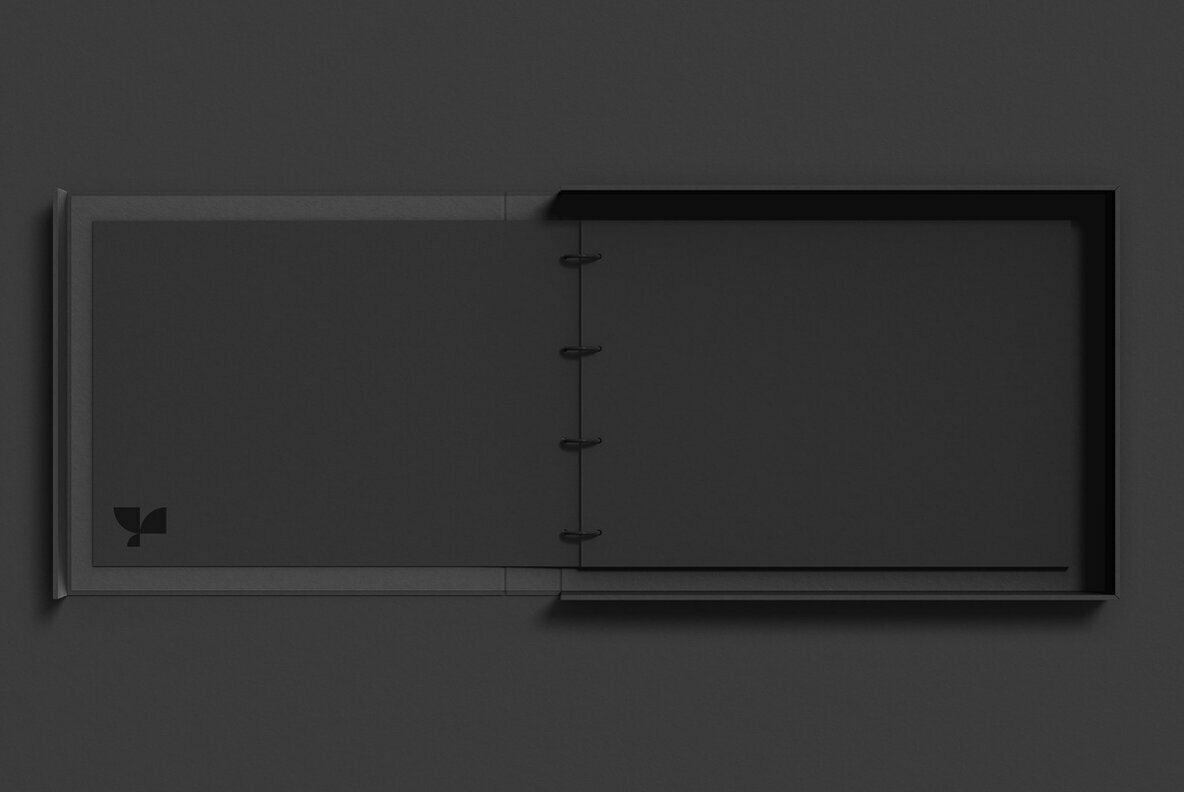 Binder 01 Standard Mockup Binder 01 Standard Mockup
