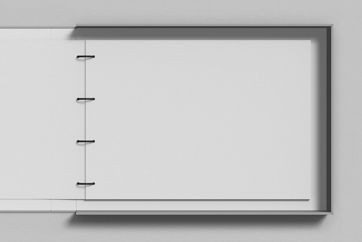 Binder 01 Standard Mockup Binder 01 Standard Mockup