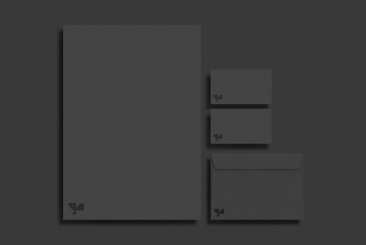 Stationery Set 01 Standard Mockup 2
