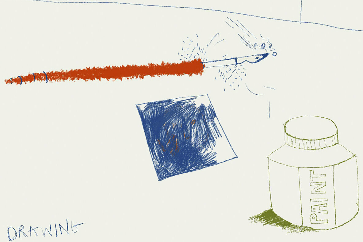 David Hockney Tribute Procreate Brushes David Hockney Tribute Procreate Brushes