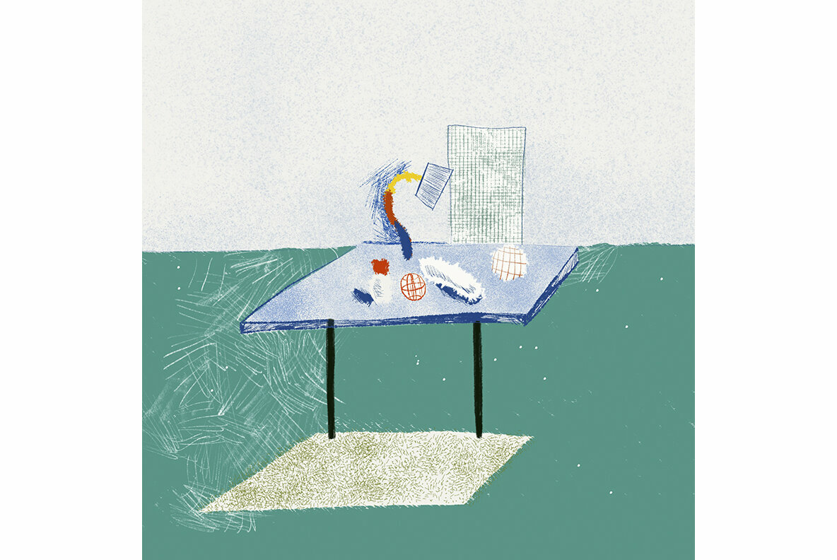 David Hockney Tribute Procreate Brushes David Hockney Tribute Procreate Brushes