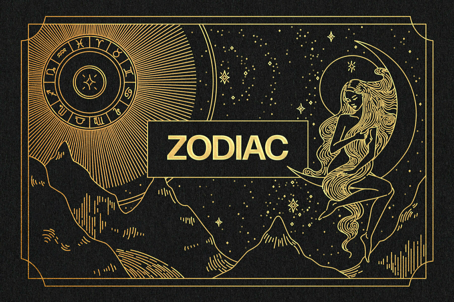 Zodiac Graphic Elements Kit 1