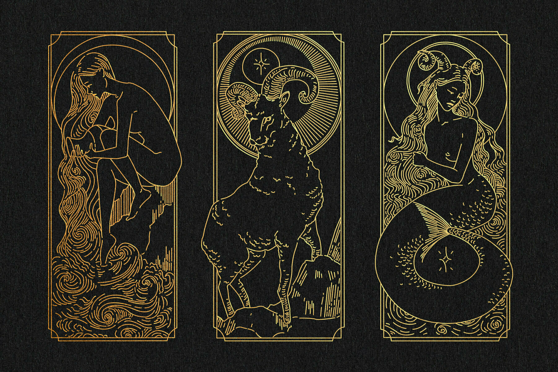 Zodiac Graphic Elements Kit 3